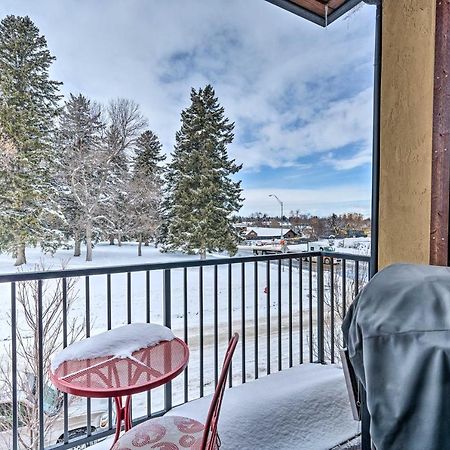 Main St Bozeman Condo - Walk To Parks And Eateries! Kültér fotó