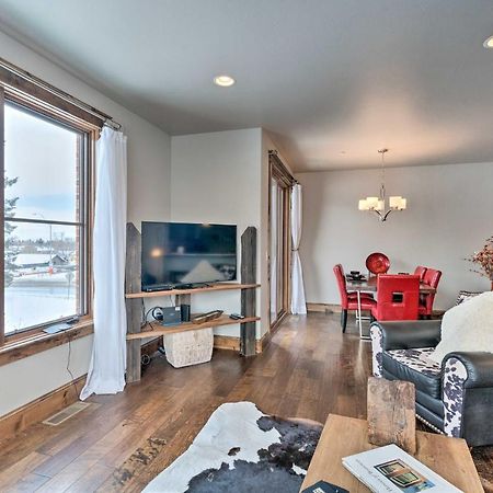 Main St Bozeman Condo - Walk To Parks And Eateries! Kültér fotó