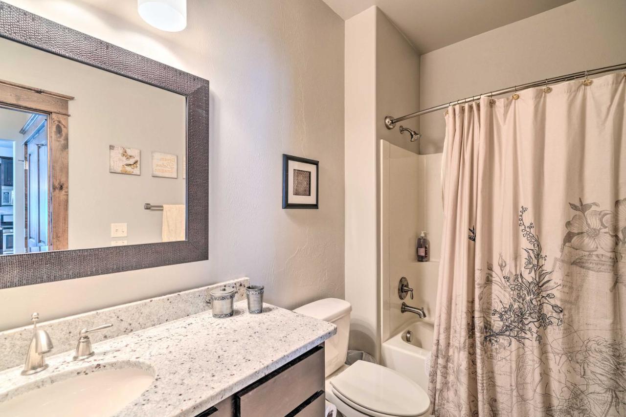 Main St Bozeman Condo - Walk To Parks And Eateries! Kültér fotó