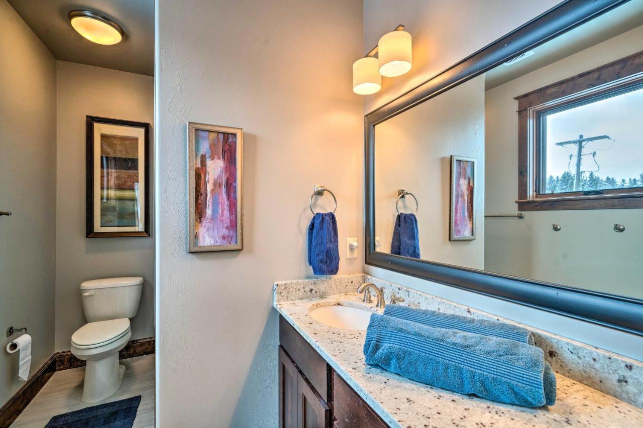 Main St Bozeman Condo - Walk To Parks And Eateries! Kültér fotó