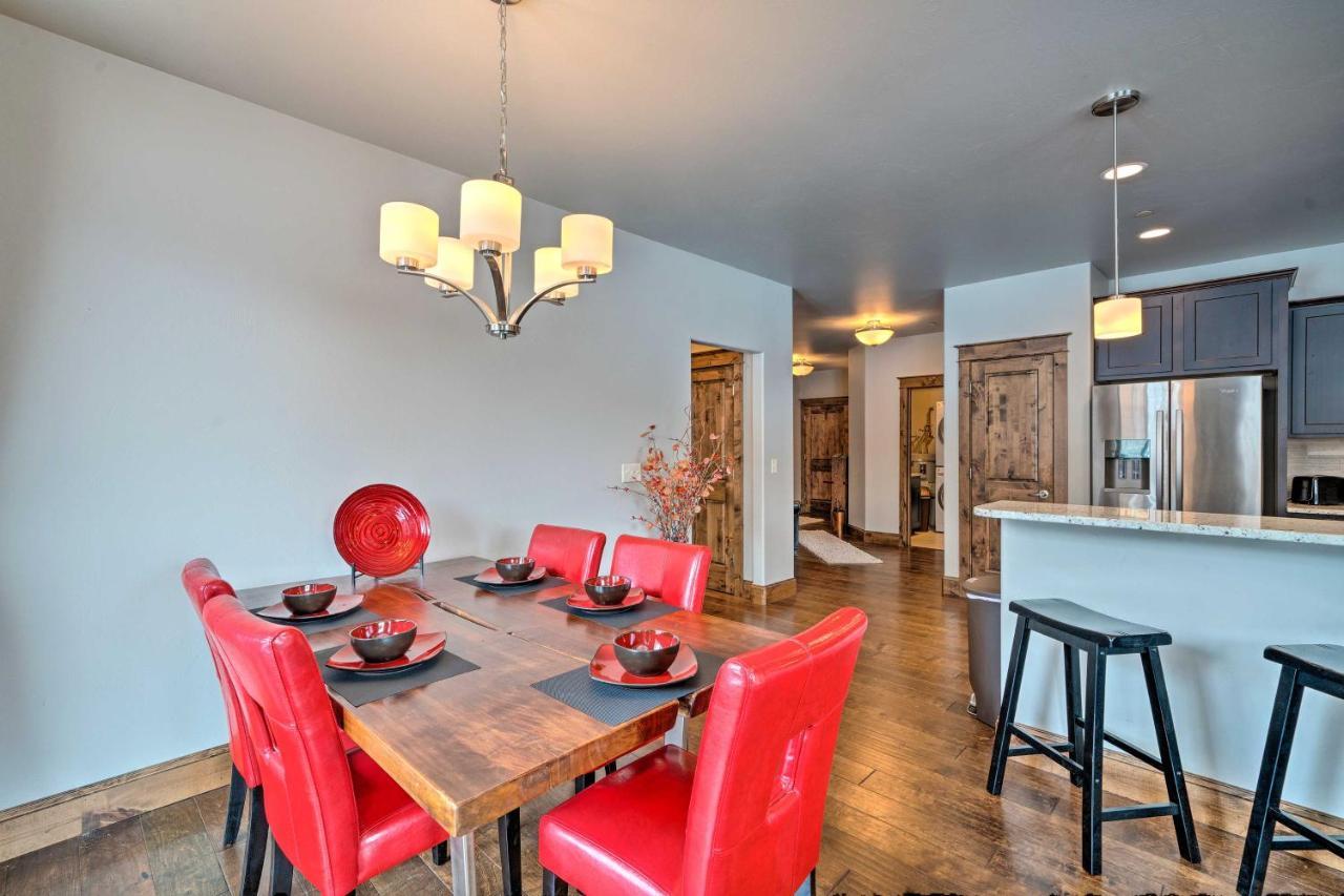 Main St Bozeman Condo - Walk To Parks And Eateries! Kültér fotó