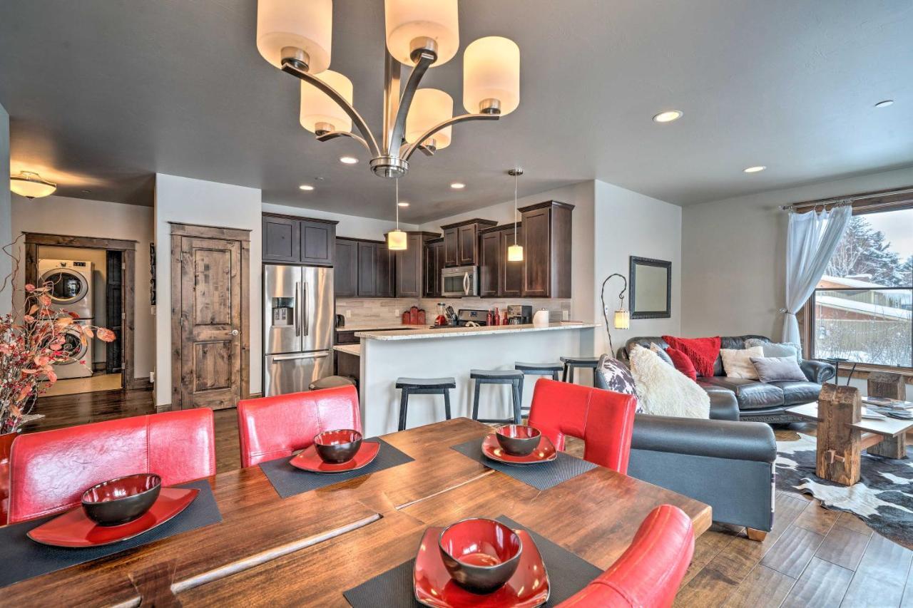 Main St Bozeman Condo - Walk To Parks And Eateries! Kültér fotó
