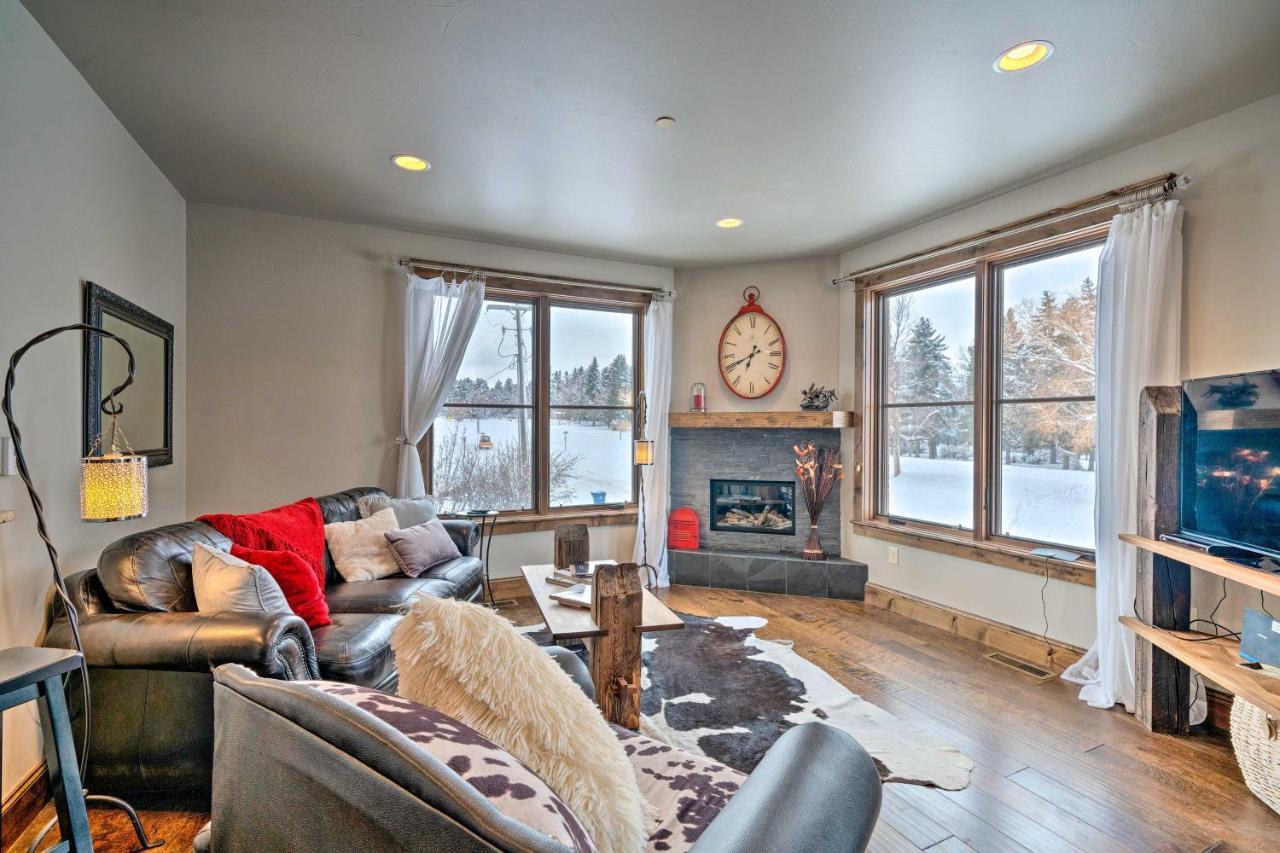 Main St Bozeman Condo - Walk To Parks And Eateries! Kültér fotó